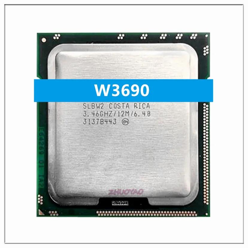 6 ھ 12  CPU μ, Xeon W3690, 3.4GHz, 12M, 130W, LGA 1366